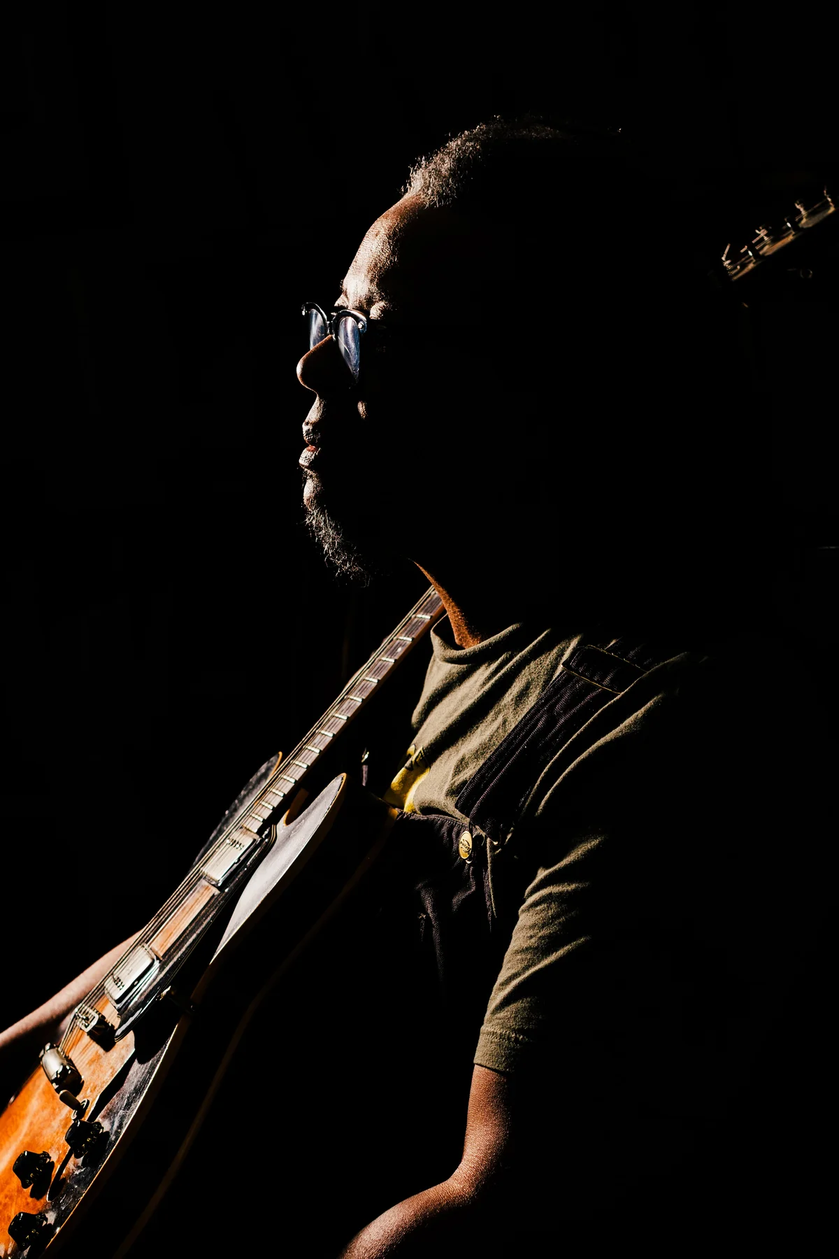 Portrait of Jeff Parker by David Haskell