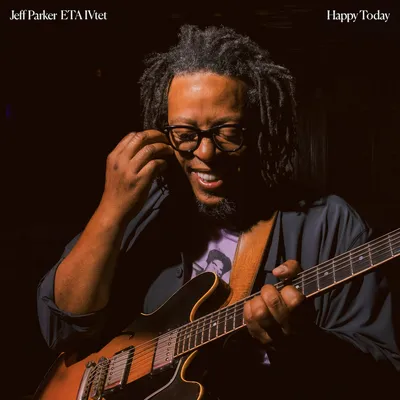 Album cover for Jeff Parker's album Happy Today