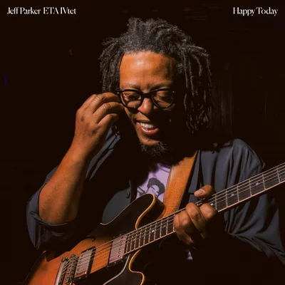 Album cover for Jeff Parker's album Happy Today