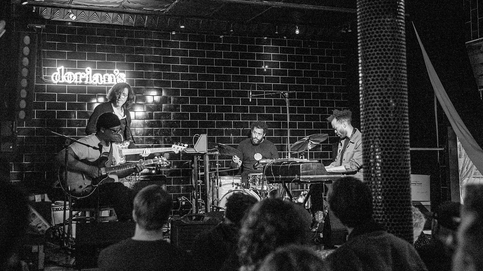 Jeff Parker and the New Breed playing live in Chicago