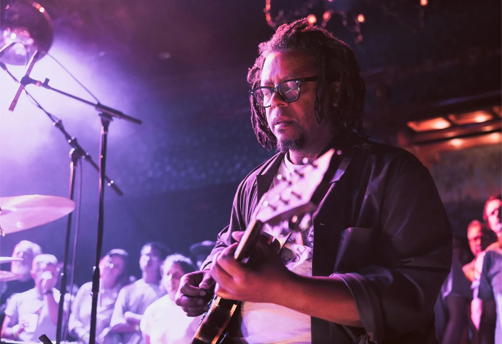 Jeff Parker live on stage