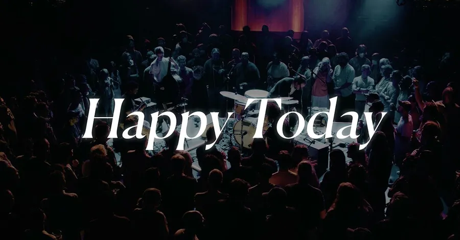 Video still of Happy Today's opening credits